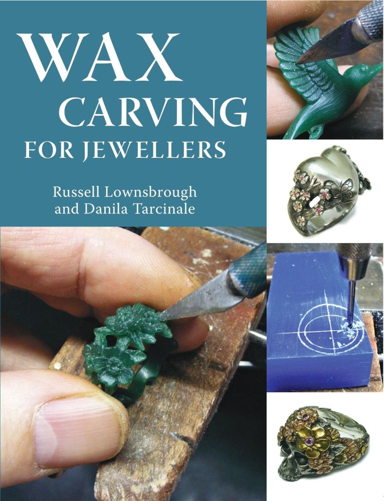 Wax Carving front cover