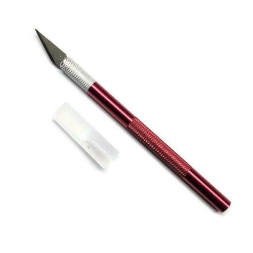 Craft Knife Handle - Red
