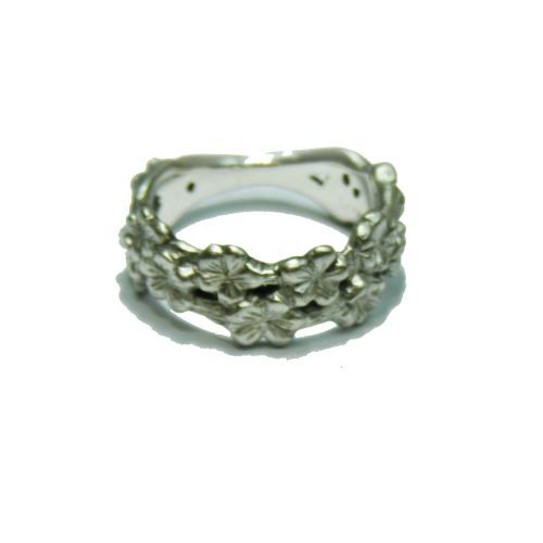 Silver Sakura Ring