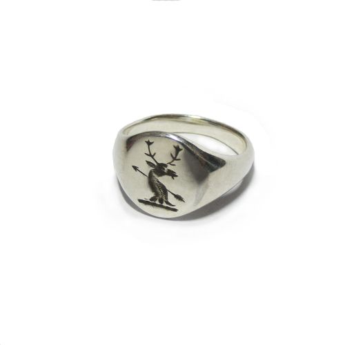 Stag Signet Ring