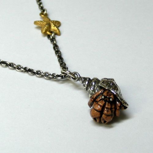 Hermit Crab Necklace
