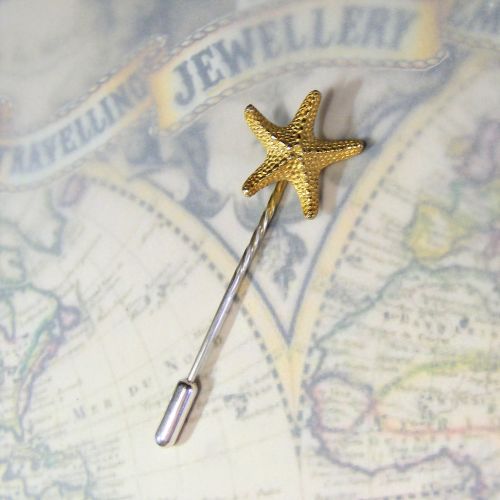Large Starfish Lapel pin