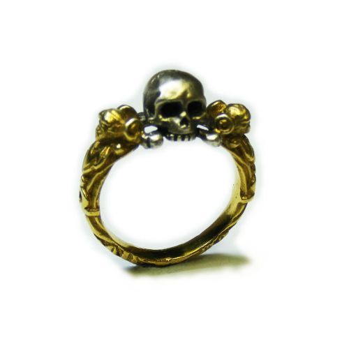Pirate's Memento Mori Ring