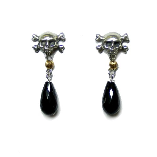 Pirate Skull earrings