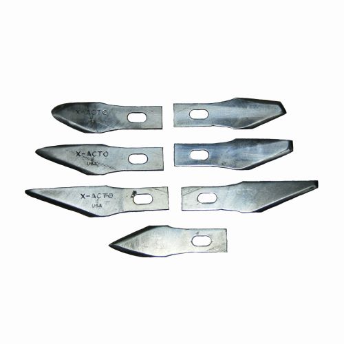 Set of waxcarving blades
