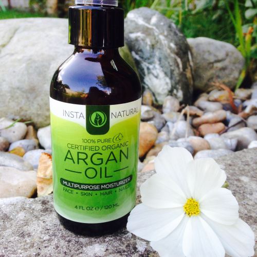 insta natural argan oil 100% cold pressed moisturiser - lylia rose beauty b