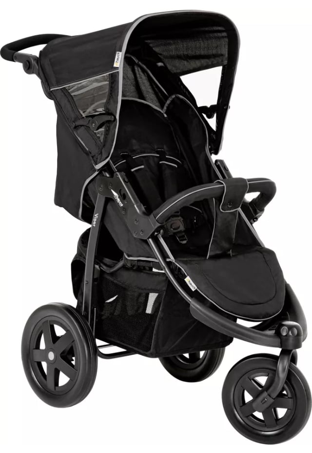 3 wheel toy pushchair