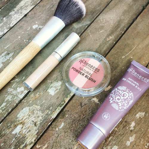 benecos natural make up concealer blush brush bb cream beauty - lylia rose