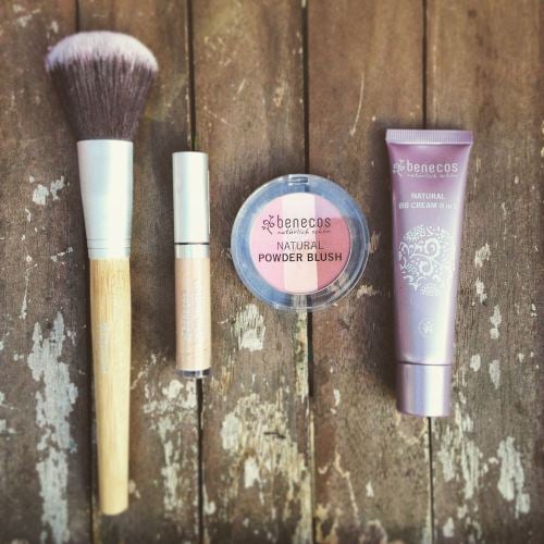 benecos natural make up concealer blush brush bb cream beauty - lylia rose