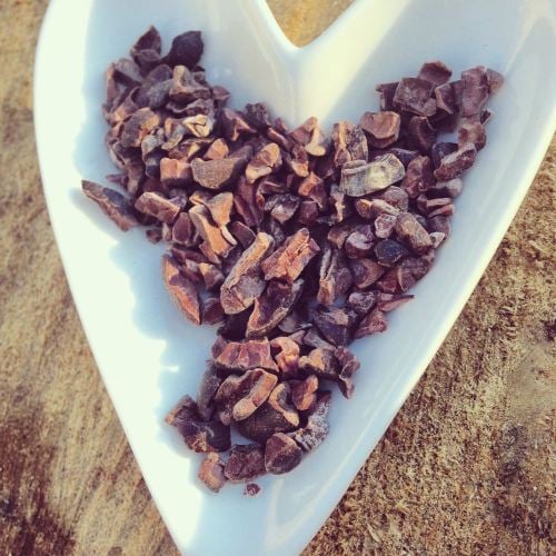 inspiral cacao nibs review - energy balls superfood recipe - lylia rose hea