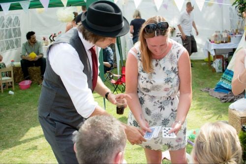 Darren Campbell Magic Close Up Magician Pix Photographic Gloucester Wedding Documentary Photographers Blog