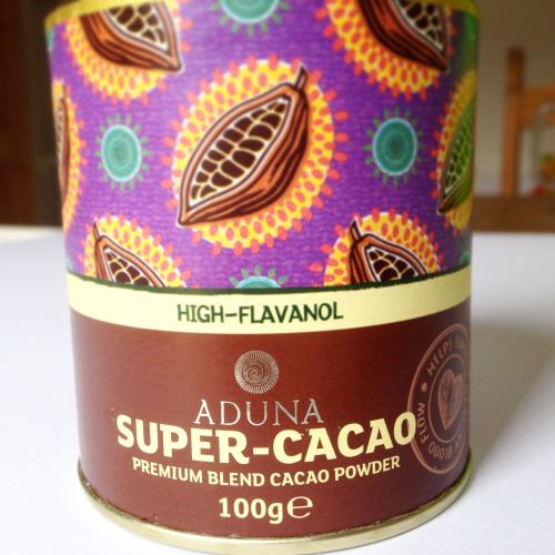 aduna cacao superfood powder recipe thoughts review blog uk healthy eating