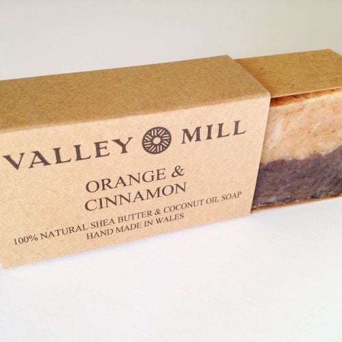 valley mill natural handmade cinnamon orange soap blog review lylia rose be