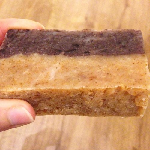 valley mill natural handmade cinnamon orange soap blog review lylia rose be