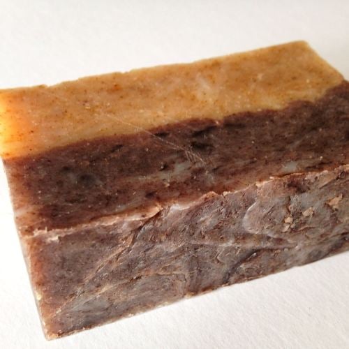 valley mill natural handmade cinnamon orange soap blog review lylia rose be