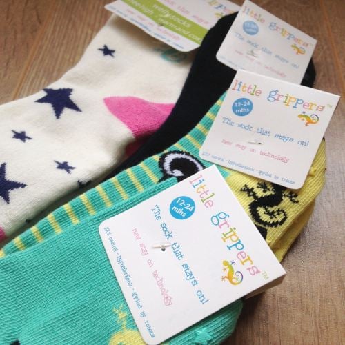 kids socks that really do stay up! lylia rose kids blog post uk little grip