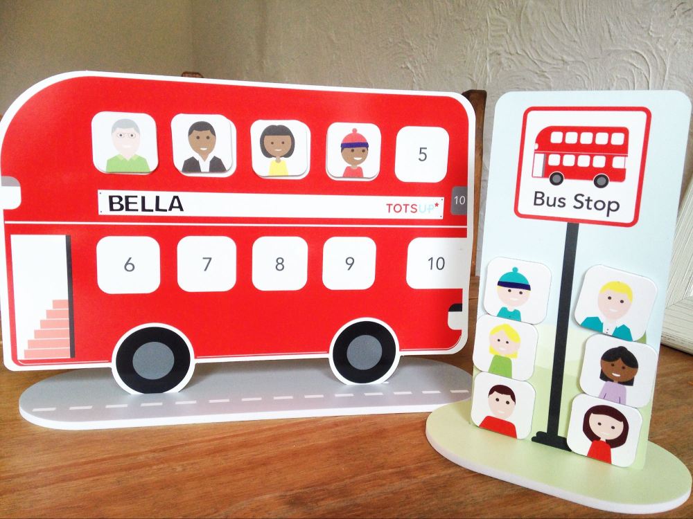 Tots Up – Big Red Bus Reward Chart – Lylia Rose Blog Review