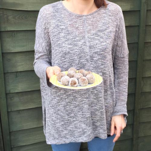 white mulberry cocoa and chia balls with nutriseed ingredients lylia rose f