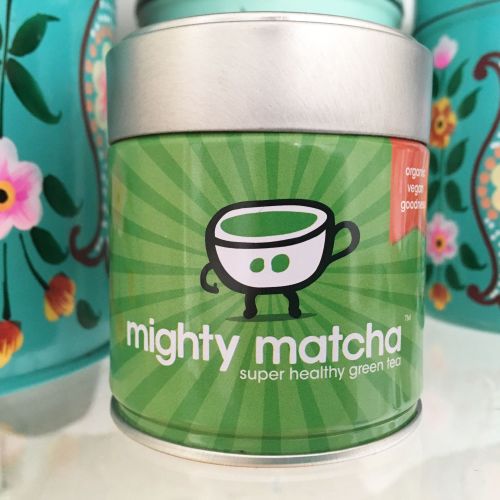 Rambling on about matcha goodness with Mighty Matcha! Lylia Rose UK Blog ve