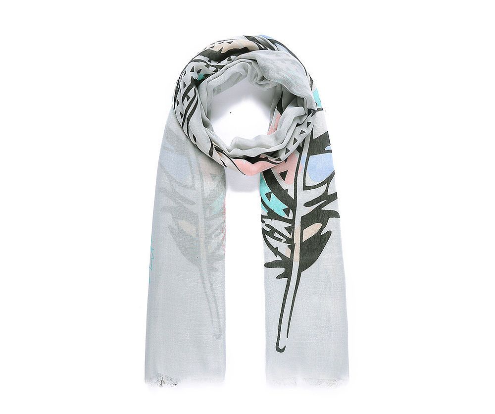feather scarf kmart