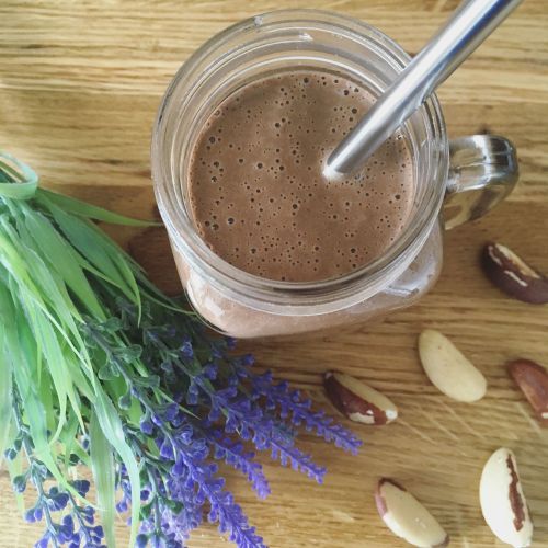 Peanut Butter & Brazil Nut Smoothie