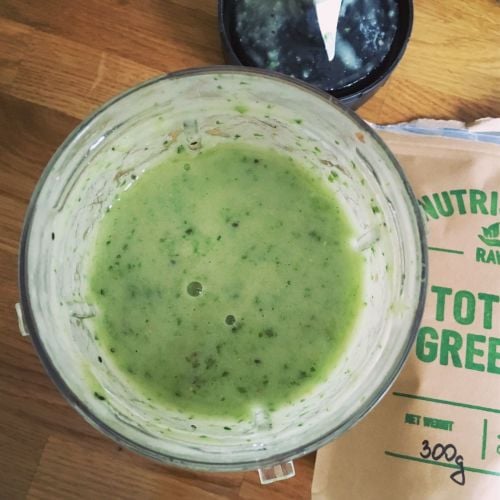 Green Goodness Smoothie Recipe (with Nutriseed Total Greens) Lylia Rose Lifestyle UK Blog