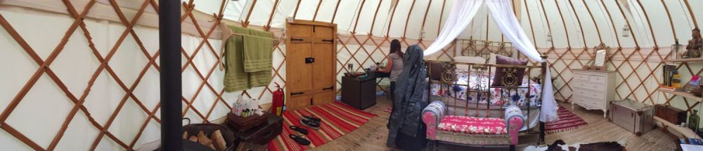 romantic yurt for two michaelchurch escley (2)