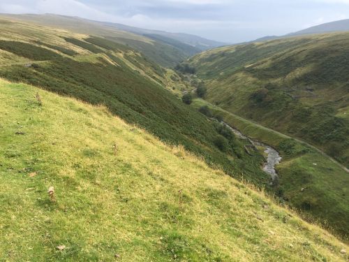 Grwyne Fawr Dam &amp; Reservoir in the Black Mountains, Wales (4)