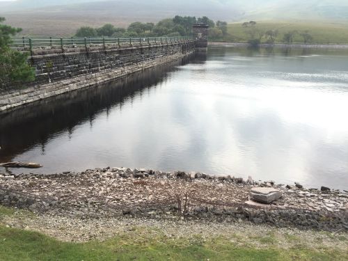 Grwyne Fawr Dam &amp; Reservoir in the Black Mountains, Wales (7)