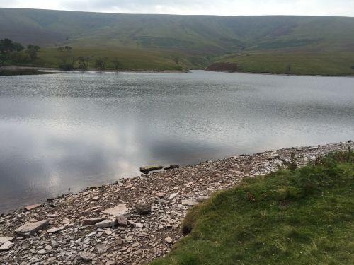 Grwyne Fawr Dam &amp; Reservoir in the Black Mountains, Wales (6)