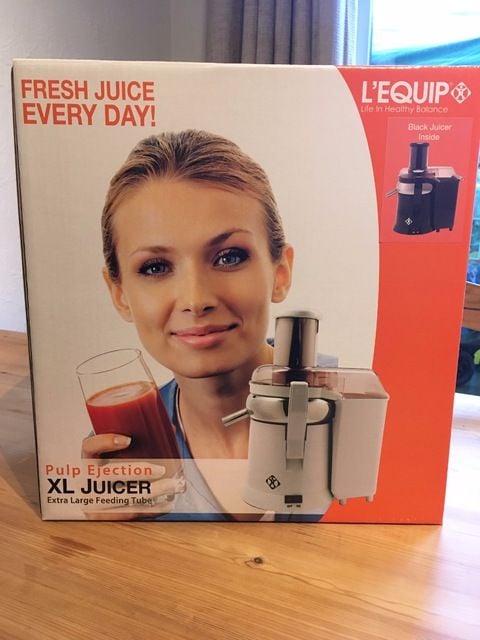 Steamer Trading Blog Review LEquip 215 XL Juicer Lylia Rose food juicing gr