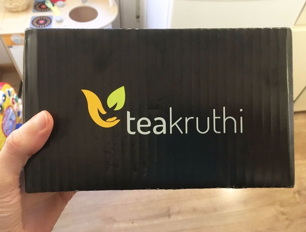 Teakruthi Review Scrumptious Plantation Fresh Loose Leaf Tea Lylia Rose UK