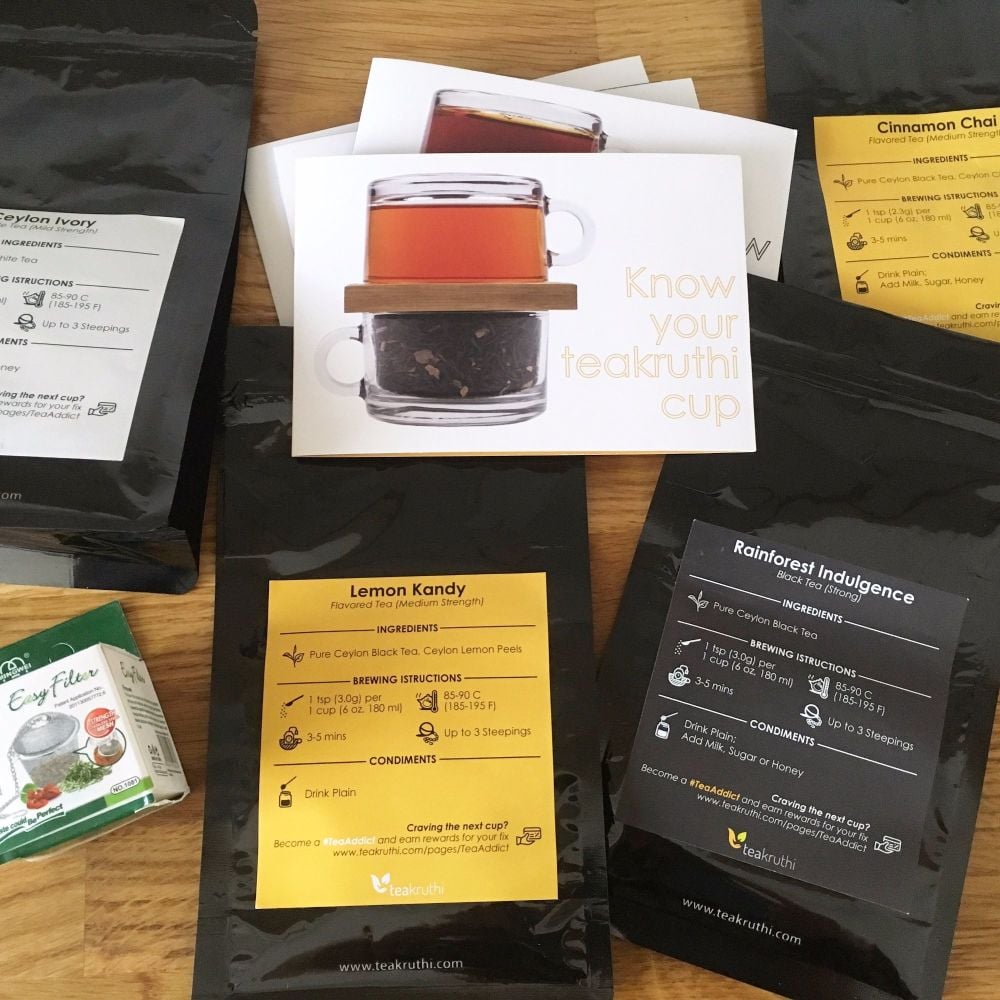 Teakruthi Review Scrumptious Plantation Fresh Loose Leaf Tea Lylia Rose UK Teakruthi Review Scrumptious Plantation Fresh Loose Leaf Tea Lylia Rose UK
