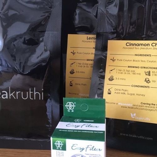 Teakruthi Review Scrumptious Plantation Fresh Loose Leaf Tea Lylia Rose UK