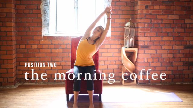 officeyoga2themorningcoffee