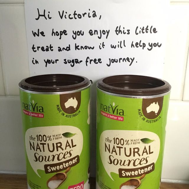 How To Go Refined Sugar Free with Natvia and Lylia Rose Blog