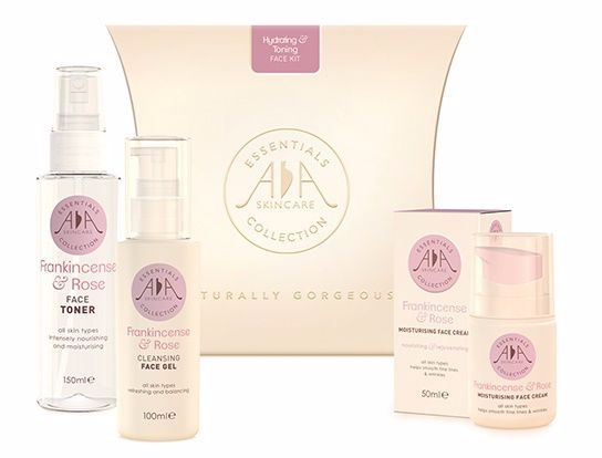 Mothers Day Gift Ideas 2017 Natural Hydrating & Toning Face Kit by AA Skincare Lylia Rose Beauty Blog