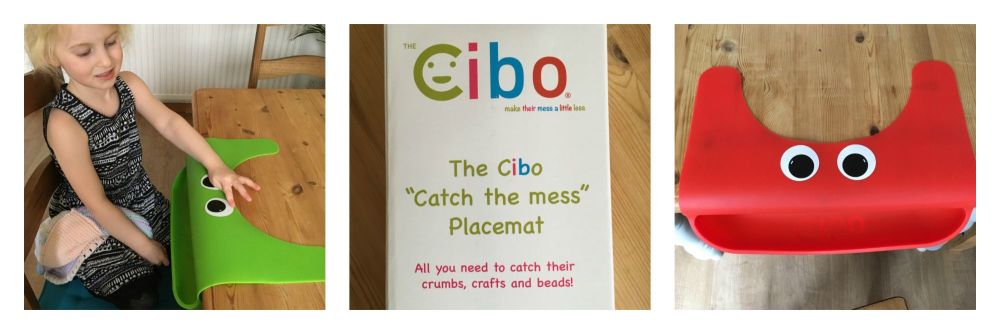 The Cibo Catch The Mess Childrens Placemat Crafts Food Kids