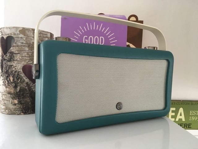 Teal VQ Hepburn Mk II DAB Radio Bluetooth Speaker Review