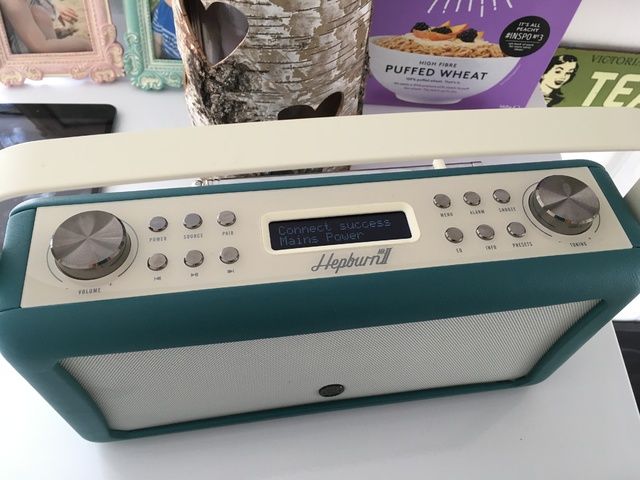 Teal VQ Hepburn Mk II DAB Radio Bluetooth Speaker Review Bloggers