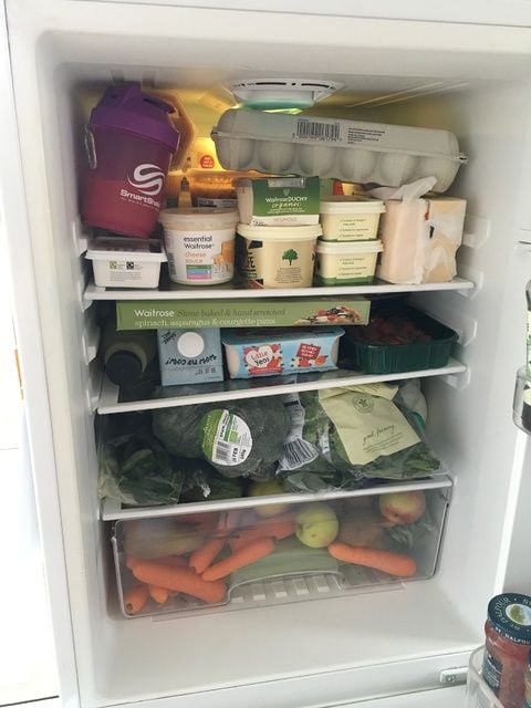 Whats In My Fridge February 2017