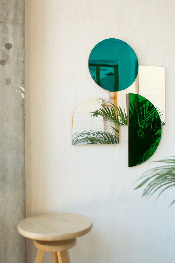 Etsy Editors Picks Interior Design Trends Mirror Wall Art