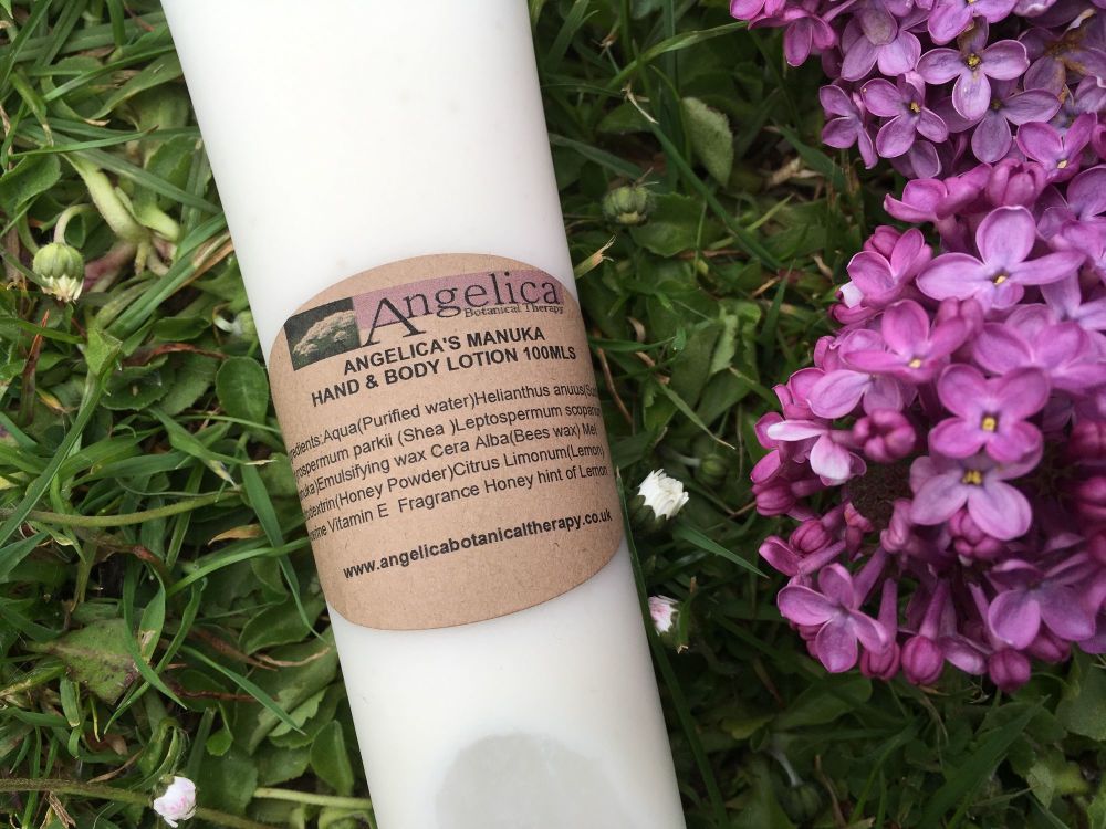 Angelicas Manuka Hand &amp; Body Lotion Natural Beauty