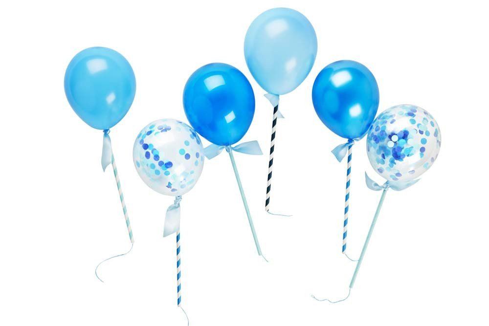 Beautiful Blues Balloon Pops by Poppies for Grace Lemonade Occasions (1)