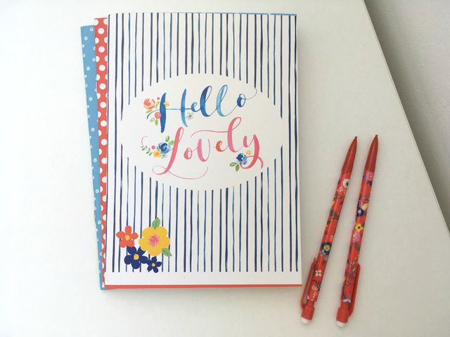 Hello Lovely Notebooks - sneak peek at my new bedroom minimal blogging spa