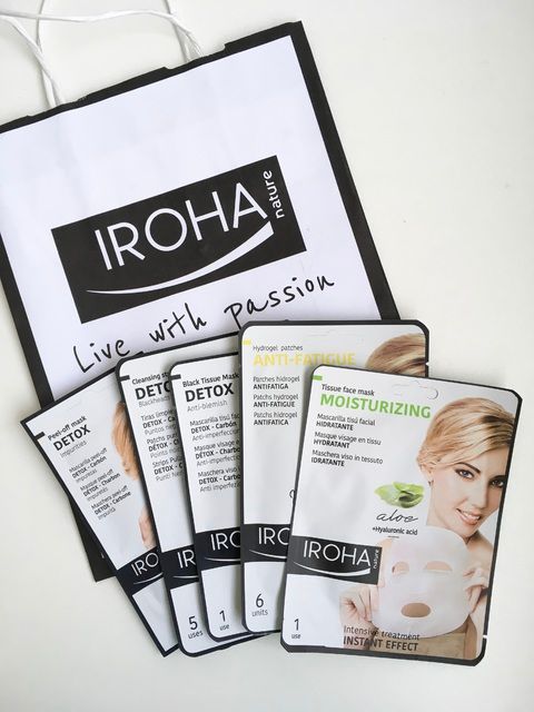 Iroha natural beauty blog review intensive at home face treatments