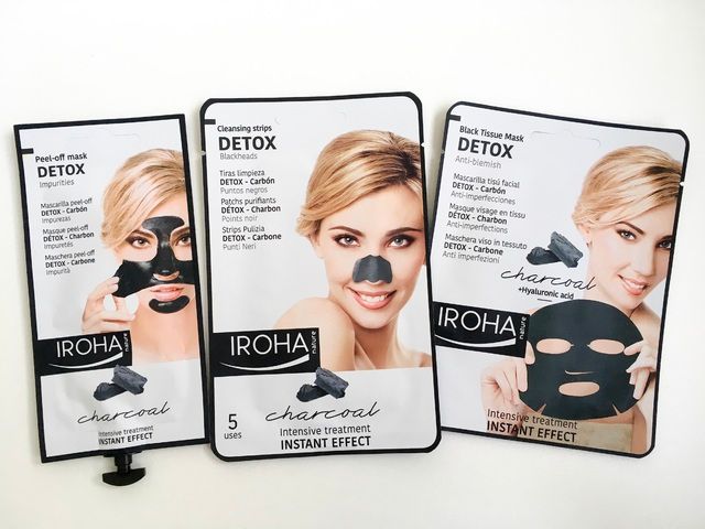 Iroha natural beauty blog review intensive at home face treatments charcoal