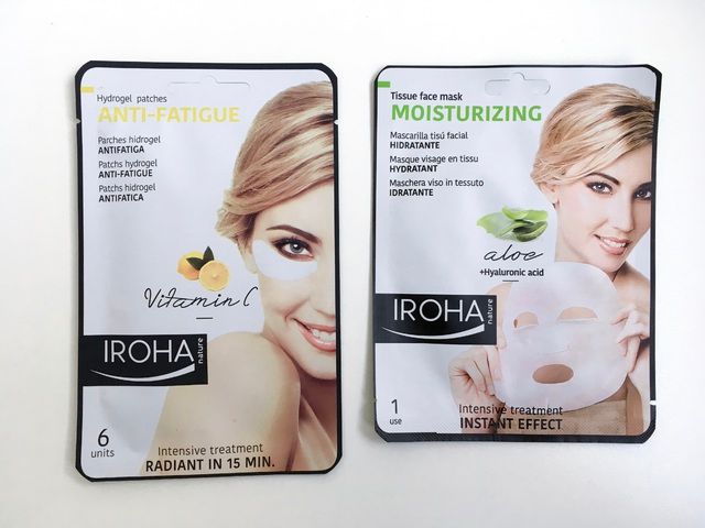 Iroha natural beauty blog review intensive at home face treatments anti fat