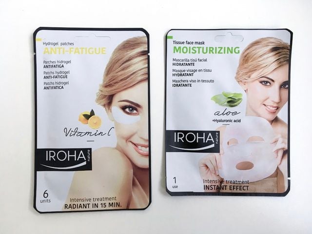 Iroha natural beauty blog review intensive at home face treatments anti fat