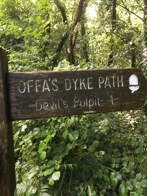 offas dyke path A Kid Free Weekend Hot tub glamping and zip wire fun at Che